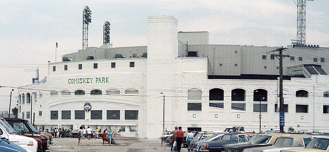 Old Comiskey Park, Chicago White Sox