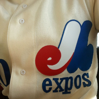 Montreal Expos jersey