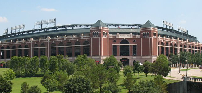 Arlington Stadium, Texas Rangers